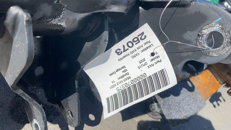 ⭕ 2025 Ram 1500 Rear Axle Beam Differential Carrier Assembly 3.0L Gas 