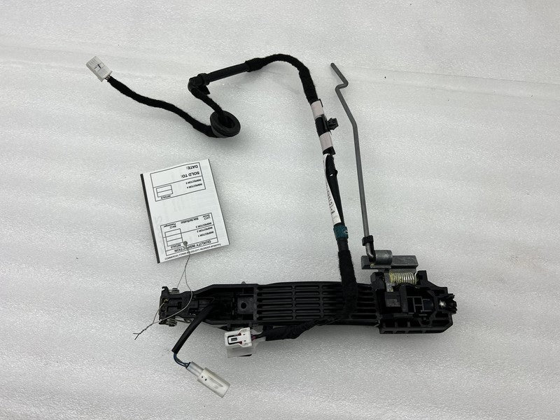 N257-67-SH0 2016-2021 Mazda MX-5 Miata Front Passenger Exterior Door Handle Right Gray - 47C