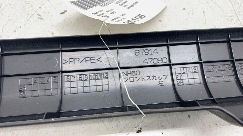 67914-47080 ⭕ 2023-2024 Toyota Prius Front Driver Side Door Scuff Sill Trim Left 67914-47080
