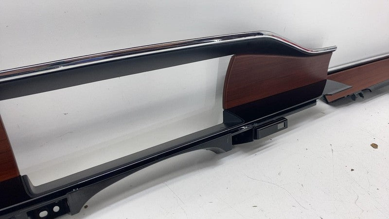 ⭕ 18-23 Lincoln Navigator Front Instrument Panel Dash Bezel Molding Tr