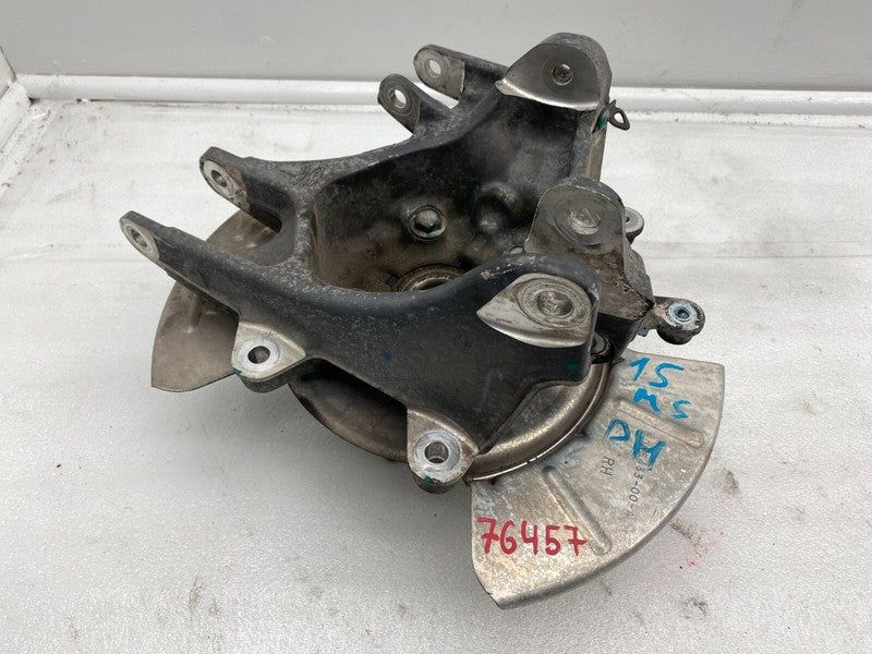 6006433 00 A ⭕ 12-15 Model S Rear Right Spindle Knuckle Wheel Hub w/ Dust Shield 6006433-00-A
