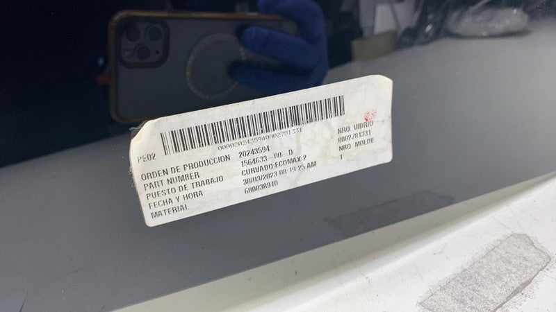 ⭕ 2021-2024 Tesla Model S Panoramic roof Fixed Glass 1564633-00-D (Bar