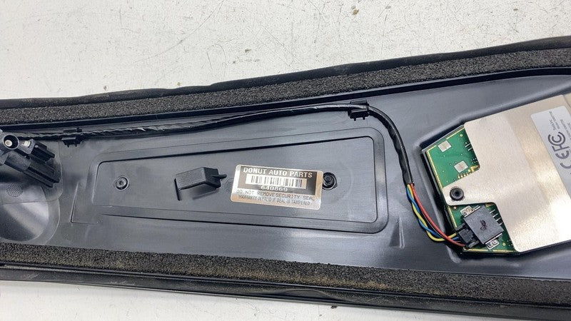 1100441-00-D ⭕17-23 Model 3 Right B-Pillar Applique Glass Trim Molding w/ Camera 1100441-00-D