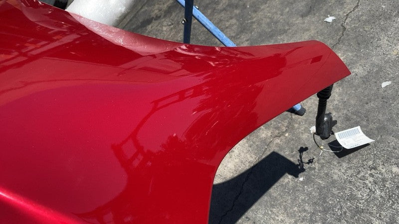 ⭕ 2017-2020 Tesla Model 3 M3 Rear Trunk Decklid Shell Panel Assembly Red - PPMR