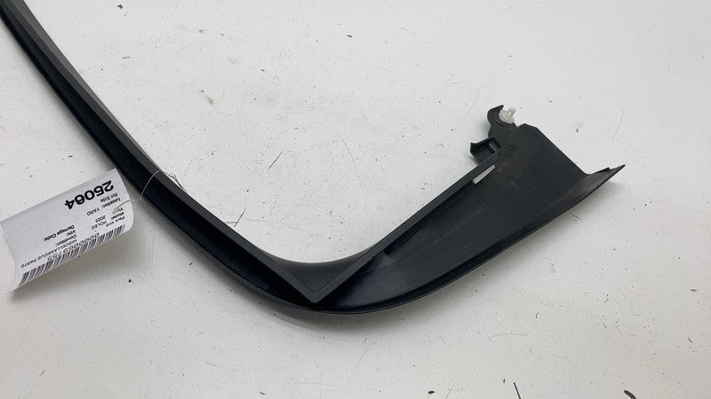 ⭕ 21-23 Polestar 2 Rear Passenger Right Door Window Frame Trim Cover R