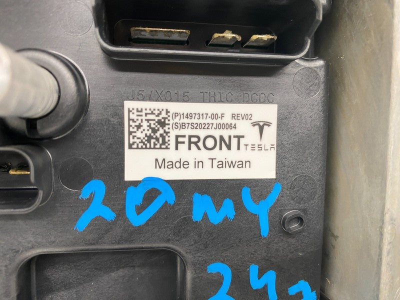 149731700F 2020-2023 Tesla Model Y MY Front Vehicle Electronic Controller Module Assembly