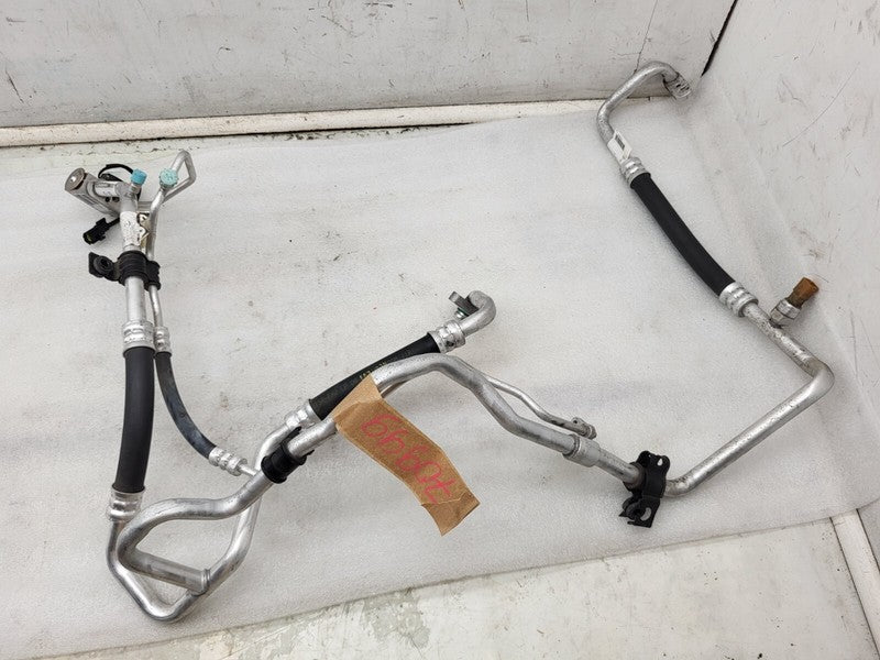 ⭕ 16-20 Model S MS A/C Lower Liquid & Chiller Suction Line w/ Valve 10