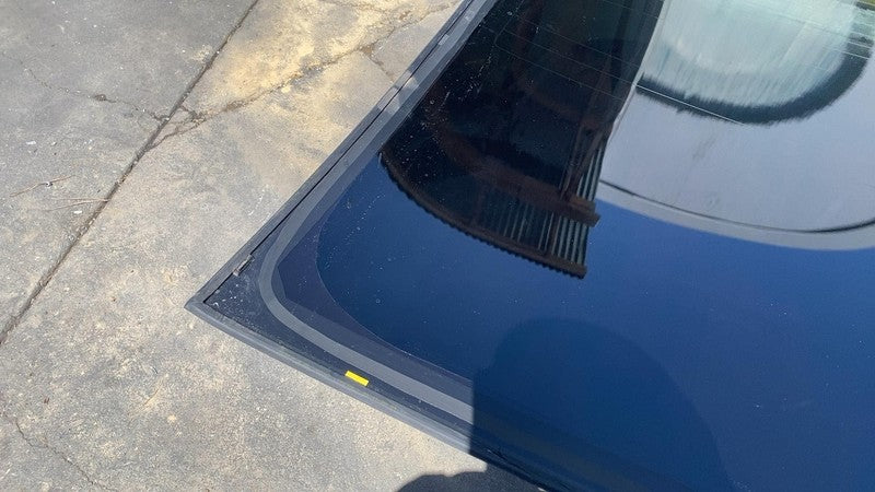 ⭕ 21-23 Model 3 M3 Rear Trunk Panoramic Backlite Glass Back Section 14