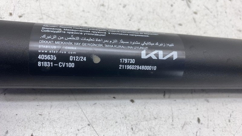81831CV100 2022-2024 Kia EV6 Rear Left Liftgate Trunk Lid Power Shock Strut Lift Cylinder