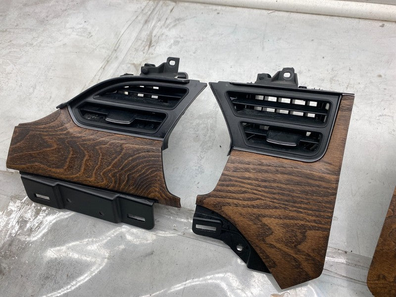 ⭕12-20 Model S SET of Dash A/C Air Vent Outlet Dashboard Trim Panel 10