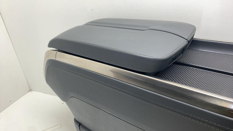 PT00242971C ⭕ 2025 Rivian R1S Front Floor Center Console Unit Black w/ Armrest Assembly OEM