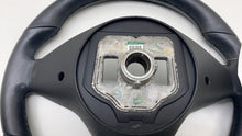 2012-2020 Tesla Model S X Driver Steering Wheel Black Assembly 1036774-00-D OEM