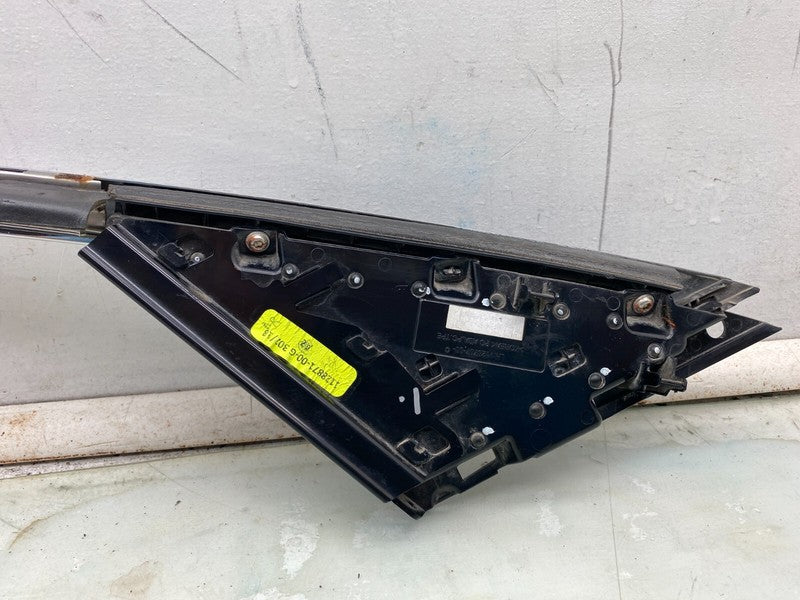 112887100G ⭕18-20 Model X MX Driver Side Door Chrome Upper Molding Bright Left 1128871-00-G