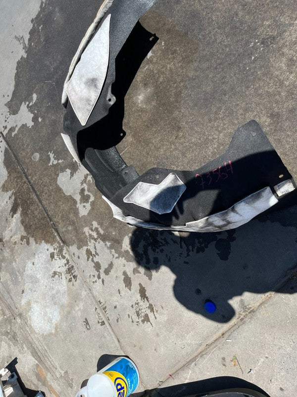 1569758 00 C ⭕21-23 Model S Rear Driver Side Wheel Arch Liner Splash Shield Left 1569758-00-C