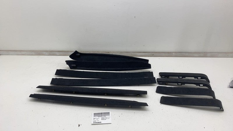 1051547 06 C 16-20 Model X Falcon Door Mid Gaphider Interior Trim+Sunvisor Bezel 1051547-06-C