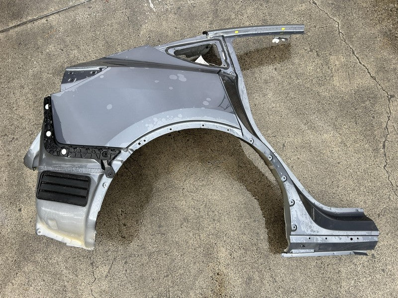⭕ 2020-2023 Tesla Model Y Rear Right Quarter Panel Structural Cutout Gray PMNG