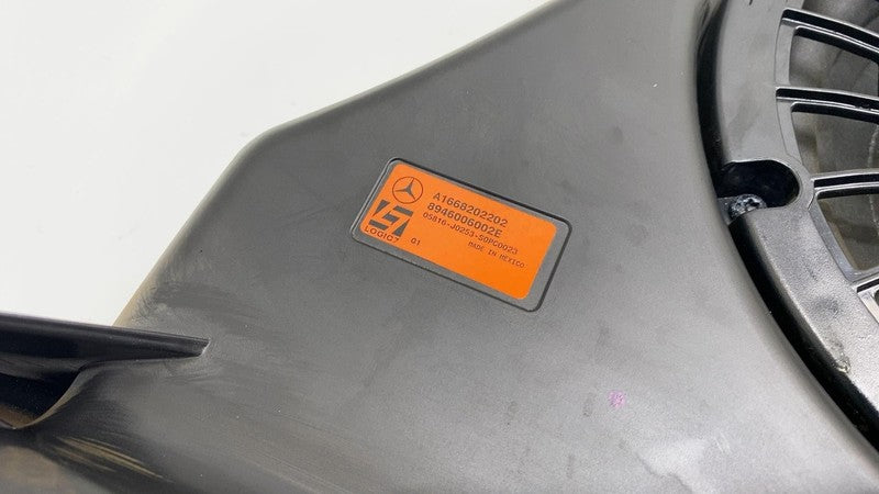 2016 2017 2018 2019 Mercedes-Benz GLE350 Harman Kardon Subwoofer Sound