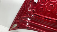 ⭕ 17-23 Tesla Model 3 M3 Front Hood Bonnet Shell Panel Cover Red PPMR (DAMAGE)