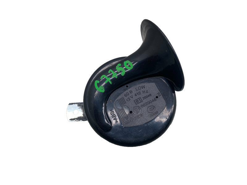 E1 0020046 ⭕2012-2020 Tesla Model S MS Seger Low Pitch Tone Horn 12V 410 Hertz with Bracket