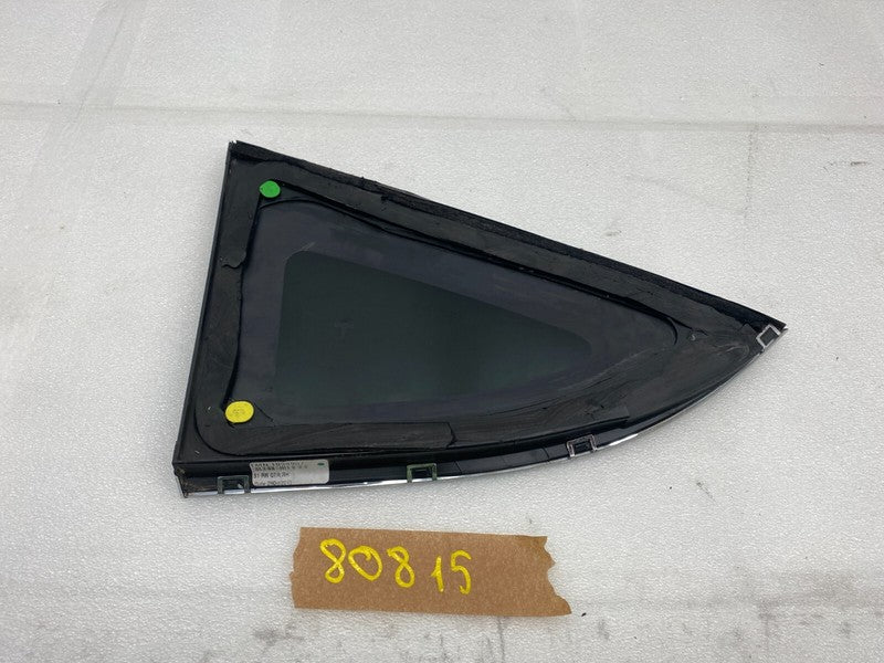 1034907 ⭕ 16-20 Model X Rear Passenger Side Window QTR Quarter Glass 1/4 Right 1034907