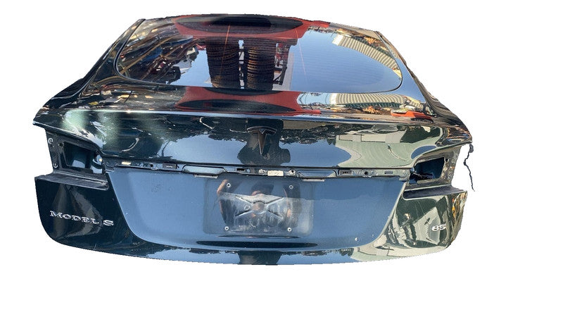 ⭕ 2012-2015 Tesla Model S Rear Tailgate Hatch Panel & Liftgate Glass G