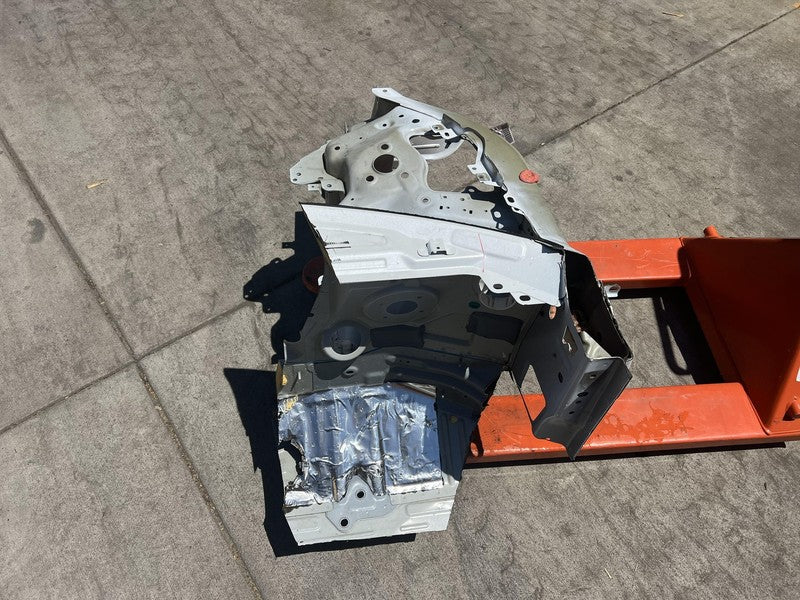 2017-2023 Tesla Model 3 Front Passenger Rail Complete + Upper Shock Tower Right