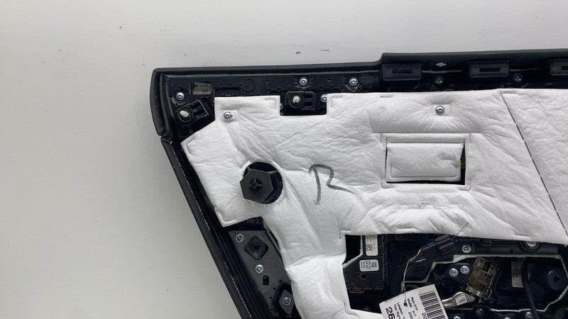 PT00001245 ⭕2022-2024 Rivian R1T R1S Rear Right Door Panel Trim Card Cover Black PT00001245