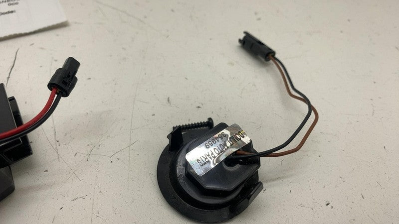 ⭕ 2022 Ram 3500 Right Mirror Trailer Spotter Lamp Turn Signal Light Te