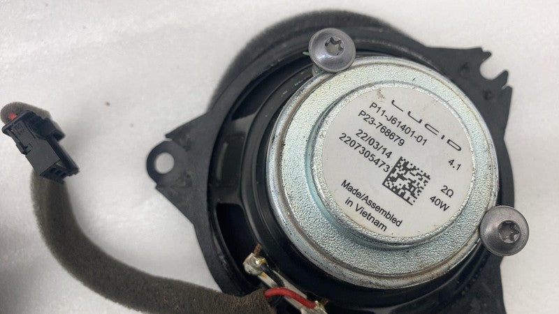 ⭕ 2022-2024 Lucid Air Grand Touring SET of 9 Speakers Assy P11-J61101 