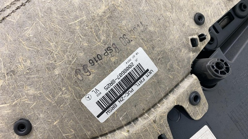 A0028201901 ⭕ 14-17 Mercedes-Benz B-Class Front Driver Side Door Panel Trim Cover Brown Left