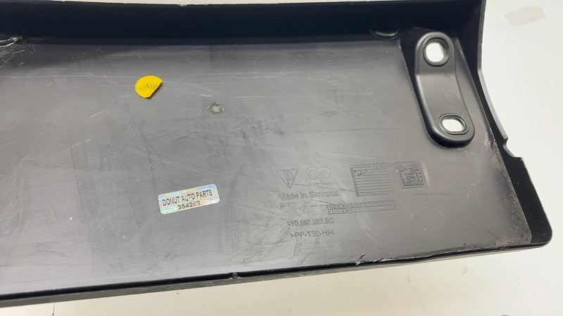 9Y0.807.287.BC ⭕ 2024 Porsche Cayenne License Plate Bracket Holder OEM 9Y0807287BC