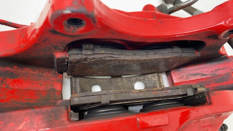 ⭕ 19-20 Model X SET of Brake Caliper Red w/ Hose Line 1078541-01-B/107