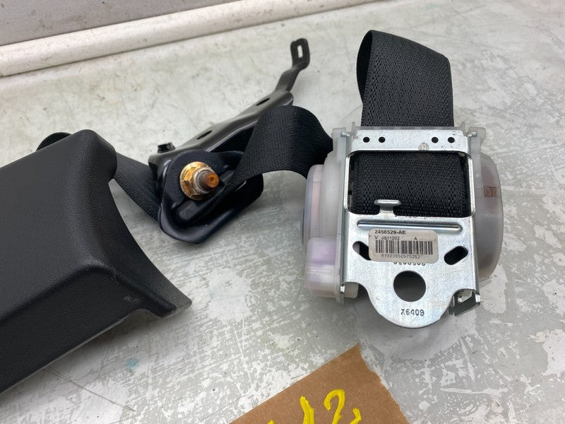 102313600C ⭕ 12-15 Model S Rear Left Seatbelt Retractor w/ Mid C-Pillar Cover 1023136-00-C