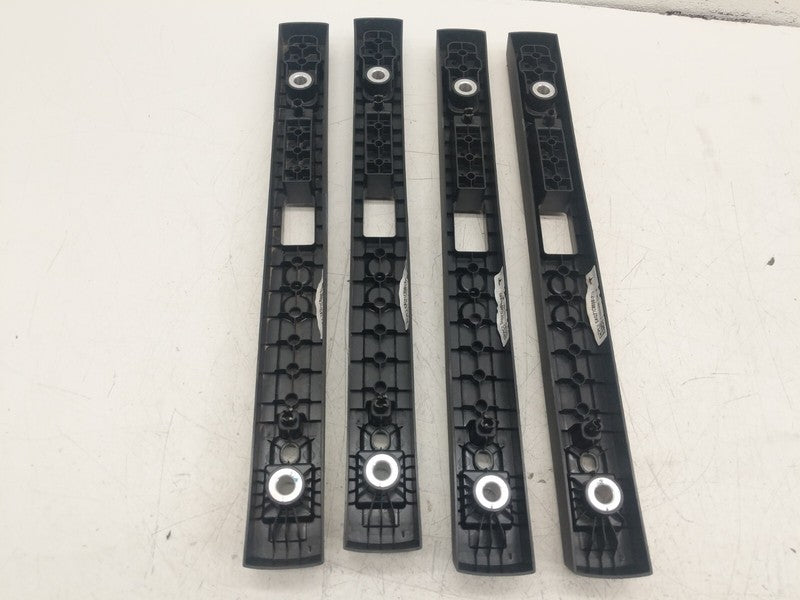 ⭕ 21-25 Model S Front Seat 1st Row Riser Over Molding Round Spacers 15