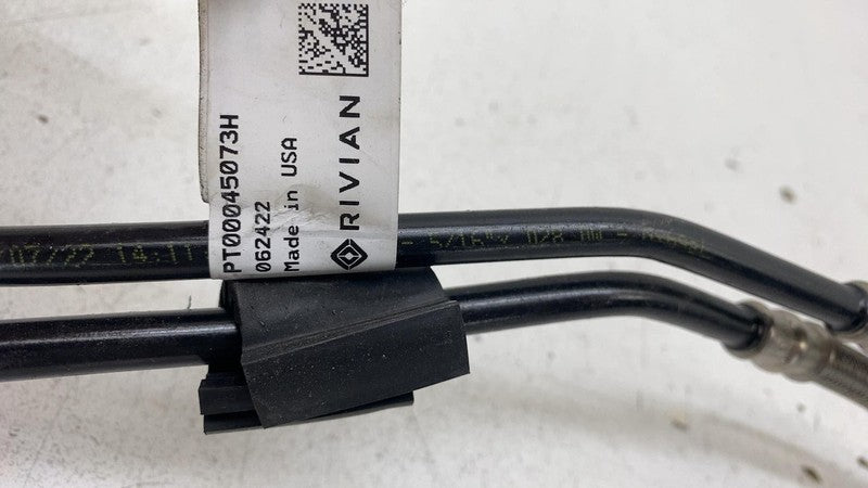 ⭕ 2022 - 2024 Rivian R1T Left Master Brake Cylinder Hose Pipe Line PT0