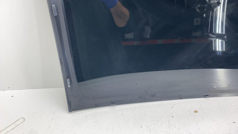 ⭕ 21-23 Model 3 Front Middle Panoramic Sun Moon Roof Window Glass 1587
