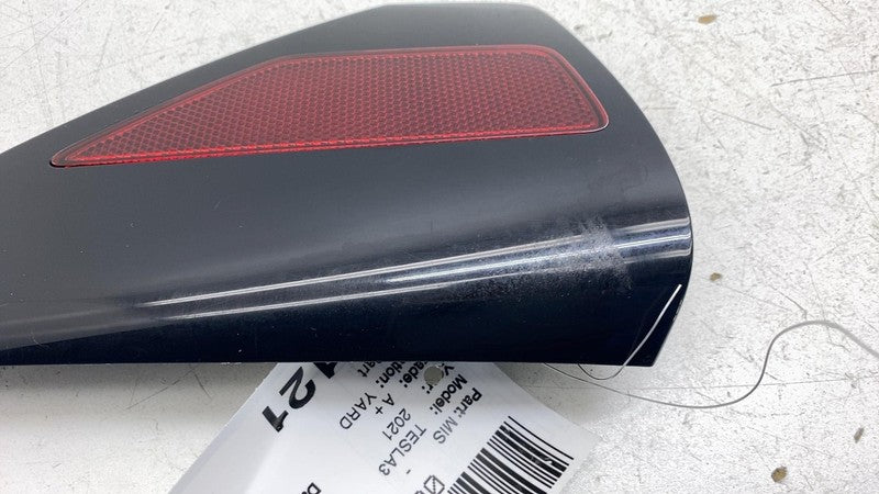 ⭕ 2017-2023 Model 3 Rear Right Taillight Charge Port Door Reflector 15