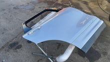 2011-2018 Porsche Cayenne Rear Passenger Side Door Shell Panel Right Silver LX7W