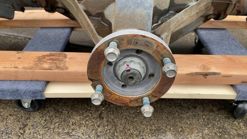 2019-2023 Ram 2500 Rear Axle Assy 3.73 Ratio Locking Differential Anti-Spin AWD