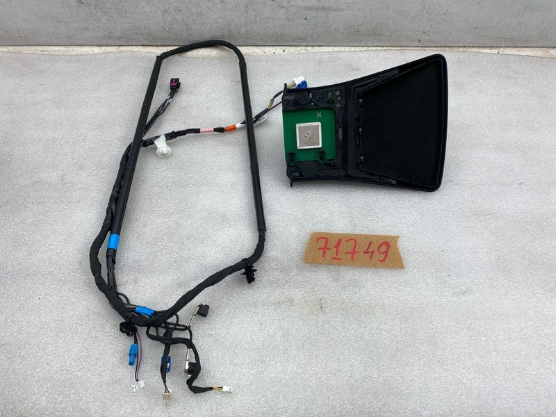 ⭕ 2020-2024 Tesla Model Y MY Front Windshield Triple Camera w/ Cover &