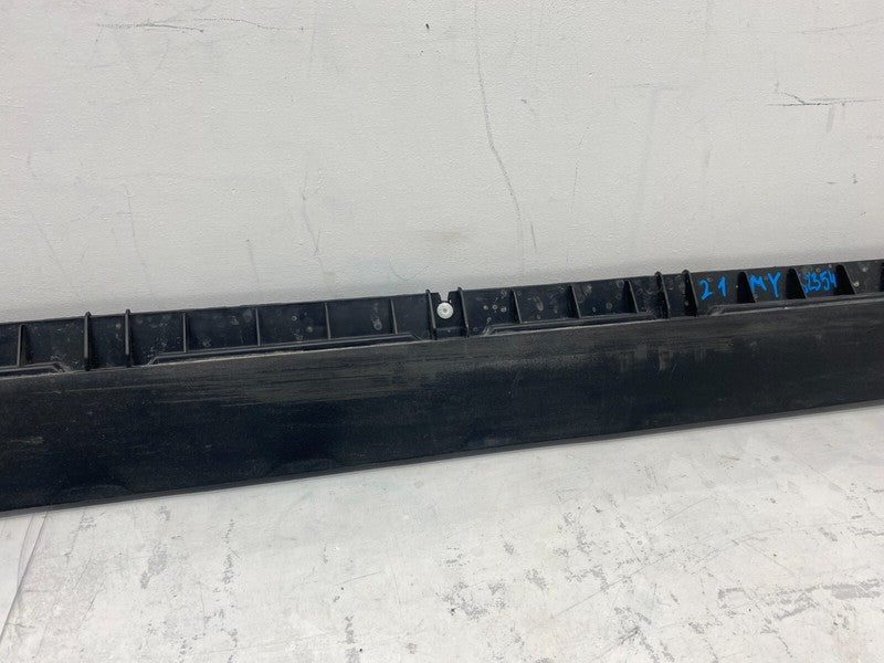 ⭕ 2020-2023 Tesla Model Y Left Side Skirt Rocker Molding Panel Carrier Bracket