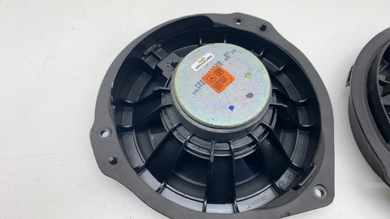 A 166 820 21 02 2016-2019 Mercedes-Benz GLE350 Set of 4x Door Side Audio Sound Speakers Assy OEM