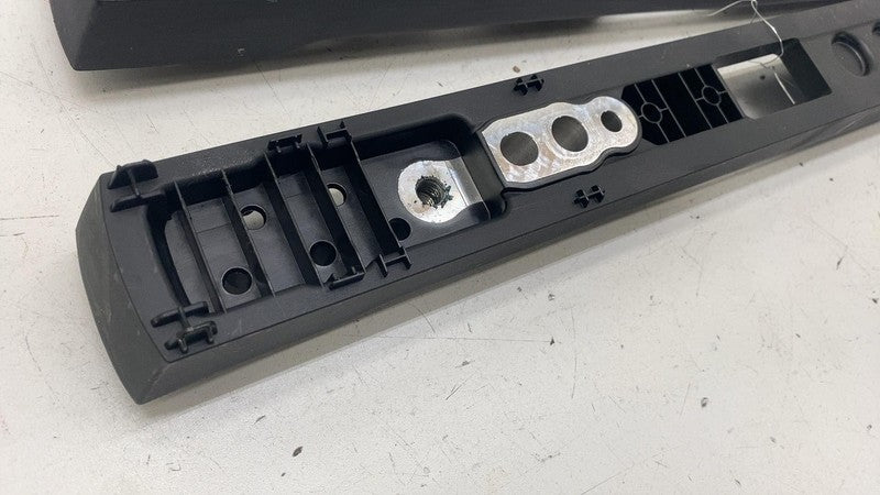 ⭕ 16-20 Model S Front 1st Row Seat Riser Over Molding Round Spacer 149