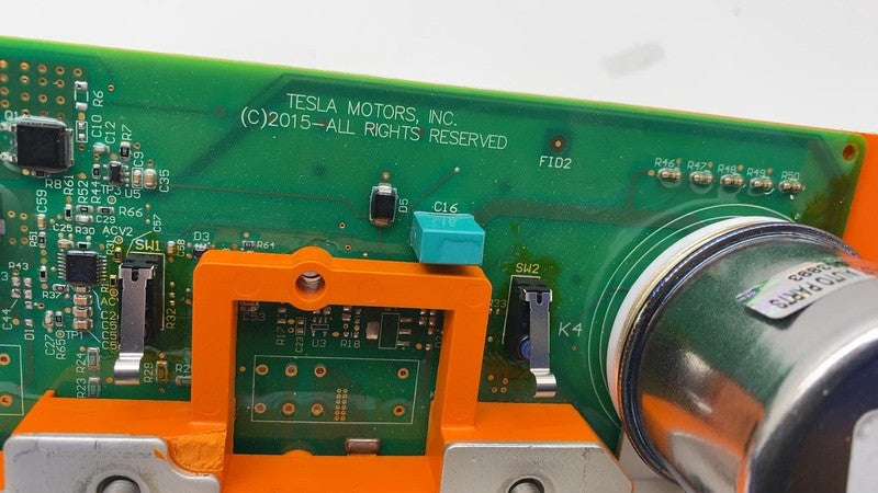 ⭕ 2016-2020 Tesla Model X MX Charger Block Board Contactor Assy 48A 10