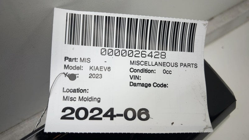 87734CVDA0 22-23 Kia EV6 Rear Right Lower Door Garnish Wheel Arch Flare Molding 87734-CVDA0