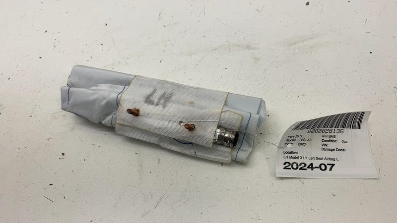 ⭕ 2017-2023 Tesla Model 3 Y Front Driver Side Seat SRS Airbag Left 107