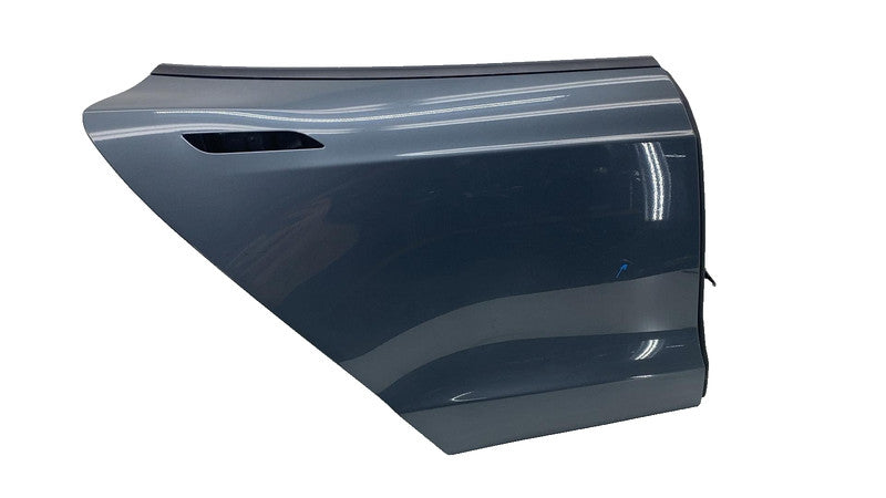 ⭕ 2012-2015 Tesla Model S Rear Passenger Side Door Shell Panel Right Gray - PMTG