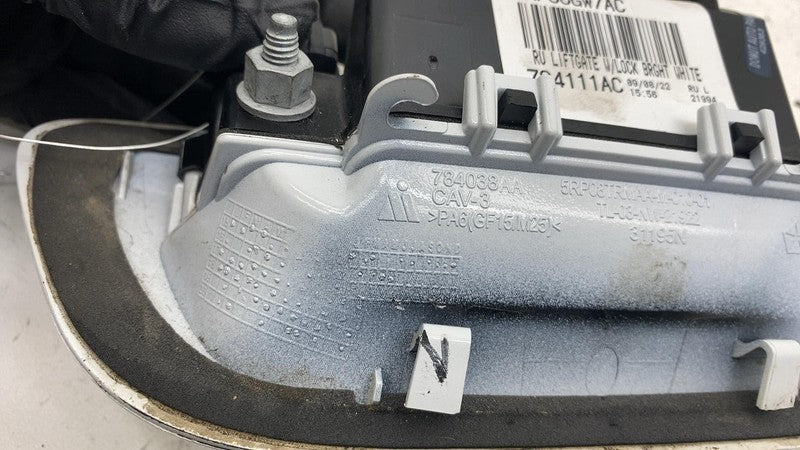 5RP06GW7AC ⭕ 2017-2022 Chrysler Pacifica Liftgate Door Release Handle White PW7 5RP06GW7AC