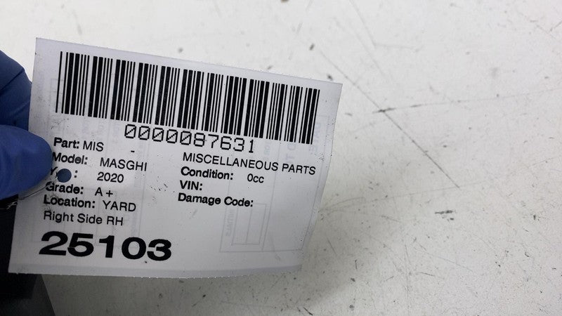 ⭕ 2014-2020 Maserati Ghibli Left Side Air Cleaner Housing Filter Box 6