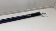 ⭕ 12-20 Tesla Model S Driver Side Skirt Scuff Plate & Bright Sill Molding Left